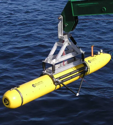 Robot tìm kiếm cứu nạn dưới nước