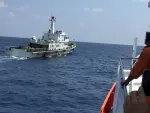 Cứu 20 thuyền viên gặp nạn trên biển