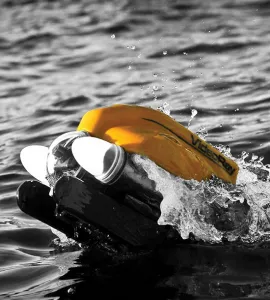 Robot tìm kiếm cứu nạn dưới nước APTES